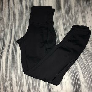 Lululemon mesh leggings